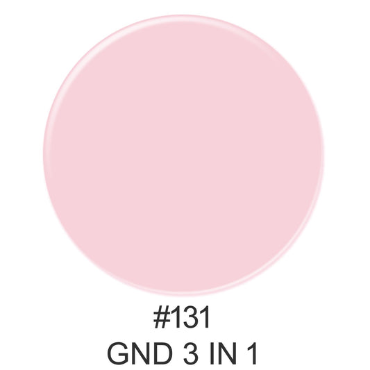 3-in-1 Nail Combo: Dip, Gel & Lacquer #131 | GND Canada® - CM Nails & Beauty Supply