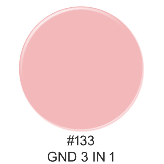 3-in-1 Nail Combo: Dip, Gel & Lacquer #133 | GND Canada® - CM Nails & Beauty Supply