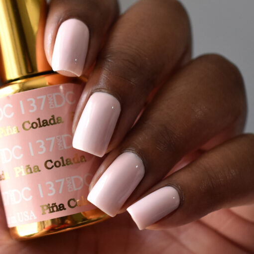 DC Pina Colada #137 - Gel Polish & Lacquer Duo - CM Nails & Beauty Supply