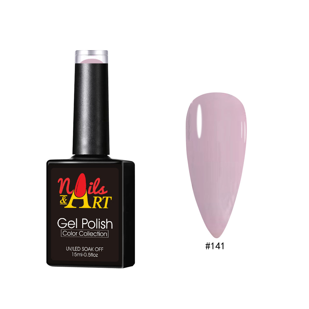 Nails & Art Gel Polish #141 Ballet Slippers - CM Nails & Beauty Supply