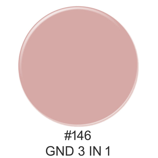 3-in-1 Nail Combo: Dip, Gel & Lacquer #146 | GND Canada® - CM Nails & Beauty Supply