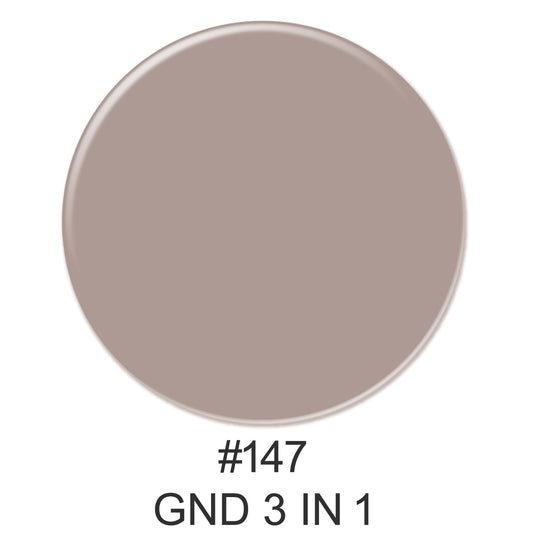 3-in-1 Nail Combo: Dip, Gel & Lacquer #147 | GND Canada® - CM Nails & Beauty Supply