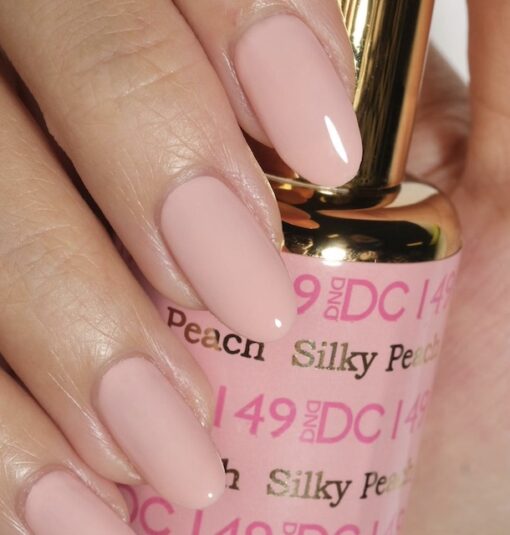 DC Silky Peach #149 - Gel Polish & Lacquer Duo - CM Nails & Beauty Supply