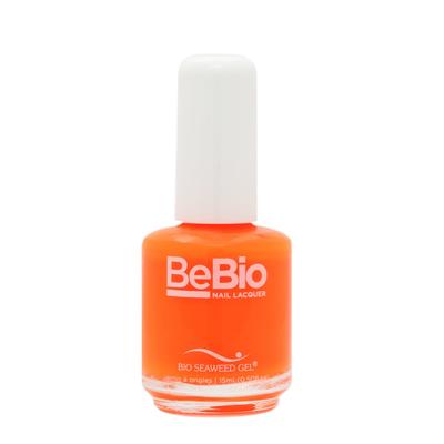 BeBio Nail Lacquer - 15 Sunburst | Bio Seaweed Gel® - CM Nails & Beauty Supply