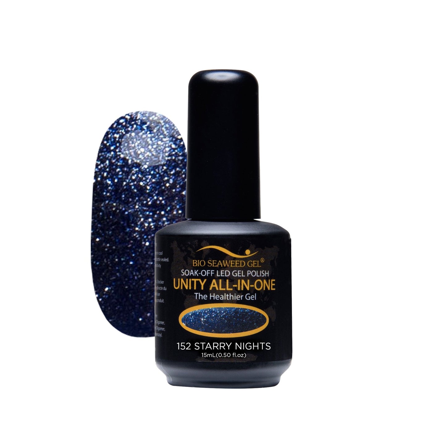 152 Starry Nights | Bio Seaweed Gel - CM Nails & Beauty Supply