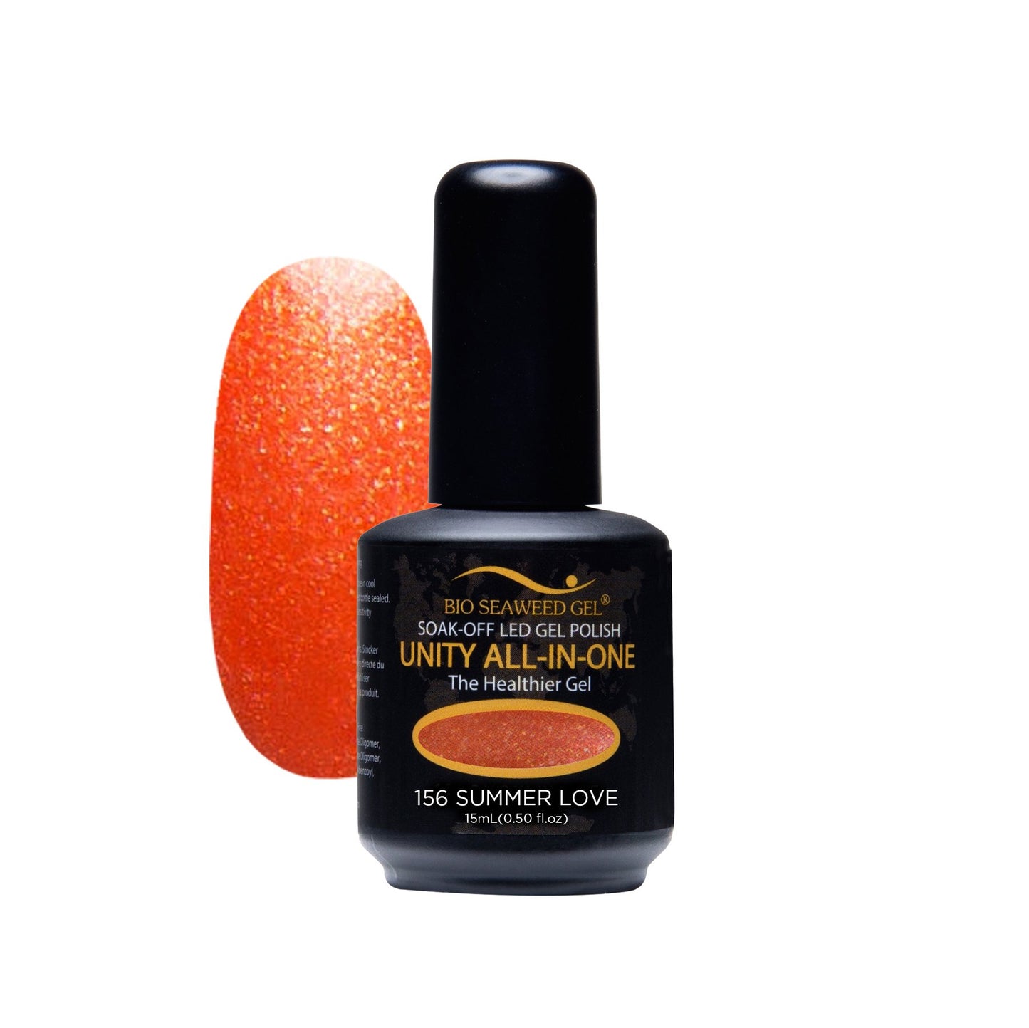 156 Summer Love | Bio Seaweed Gel - CM Nails & Beauty Supply