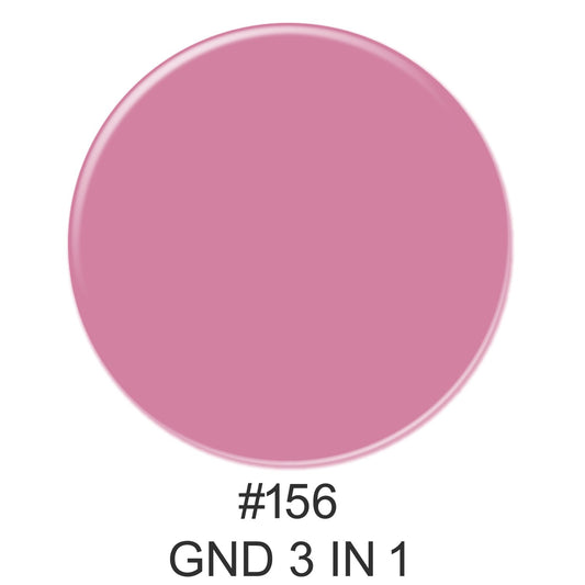 3-in-1 Nail Combo: Dip, Gel & Lacquer #156 | GND Canada® - CM Nails & Beauty Supply