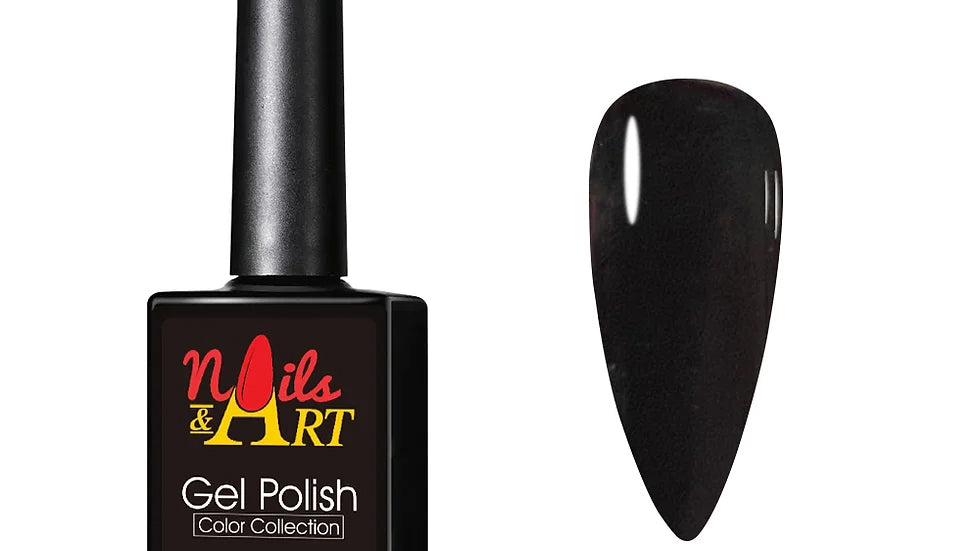 Nails & Art - Gel Polish | 161 Darkness In Me - CM Nails & Beauty Supply
