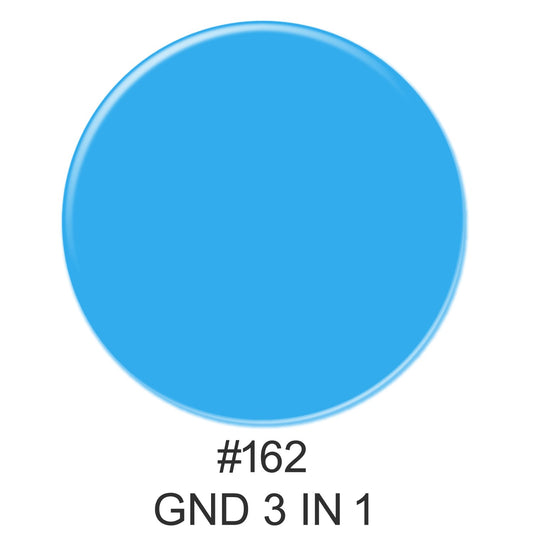 3-in-1 Nail Combo: Dip, Gel & Lacquer #162 | GND Canada® - CM Nails & Beauty Supply