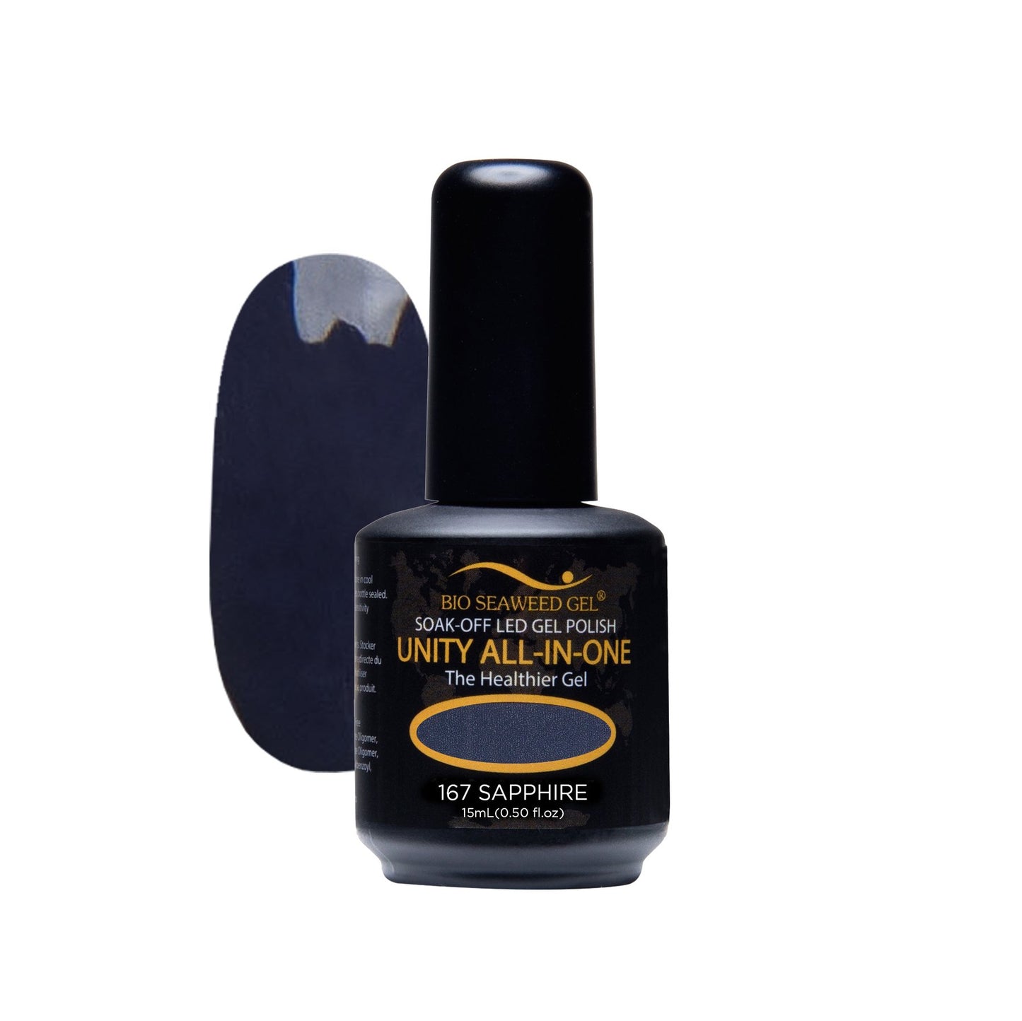 167 Sapphire | Bio Seaweed Gel - CM Nails & Beauty Supply
