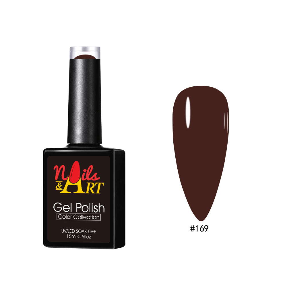 Nails & Art - Gel Polish - 169 Swagger - CM Nails & Beauty Supply