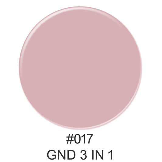 3-in-1 Nail Combo: Dip, Gel & Lacquer #017 | GND Canada® - CM Nails & Beauty Supply