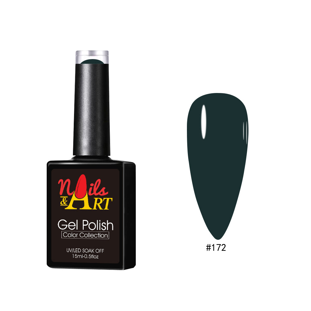 Nails & Art - Gel Polish - 172 Emerald City - CM Nails & Beauty Supply