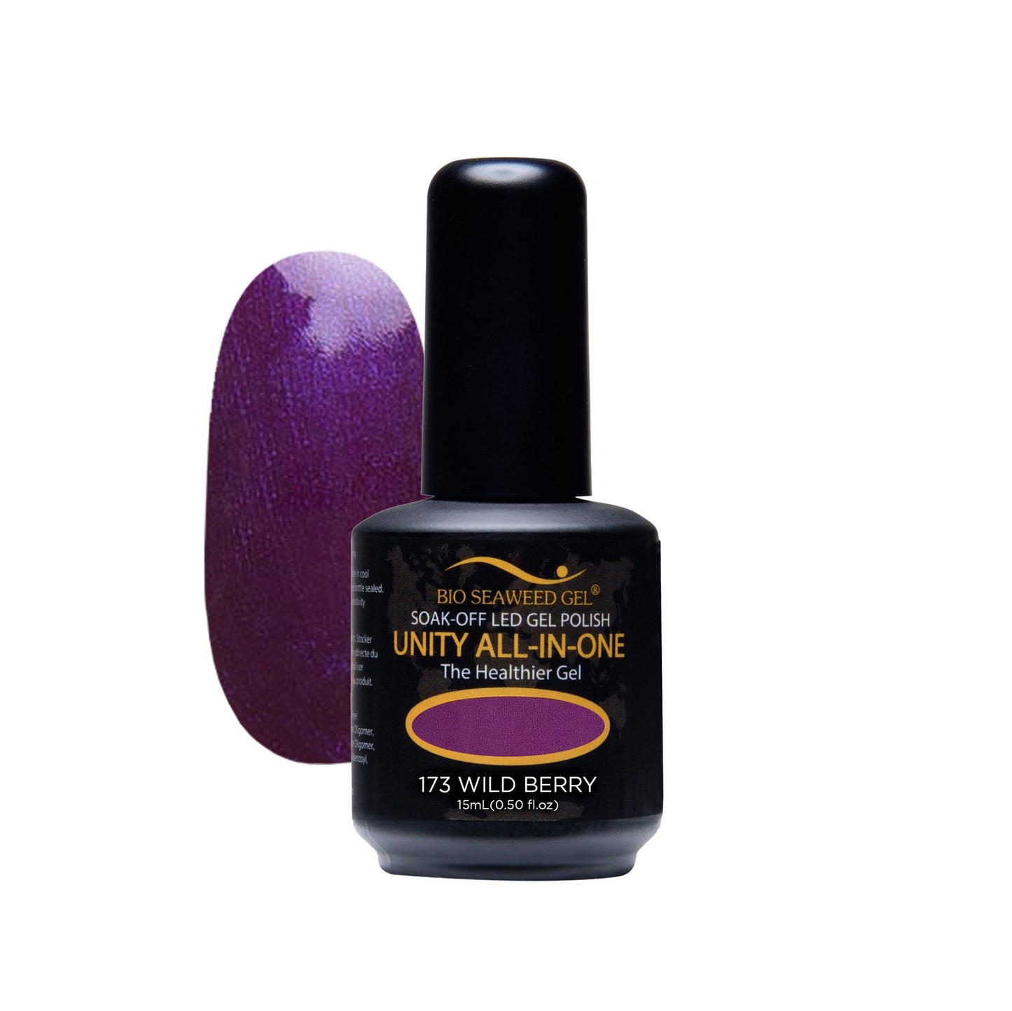 173 Wild Berry | Bio Seaweed Gel - CM Nails & Beauty Supply