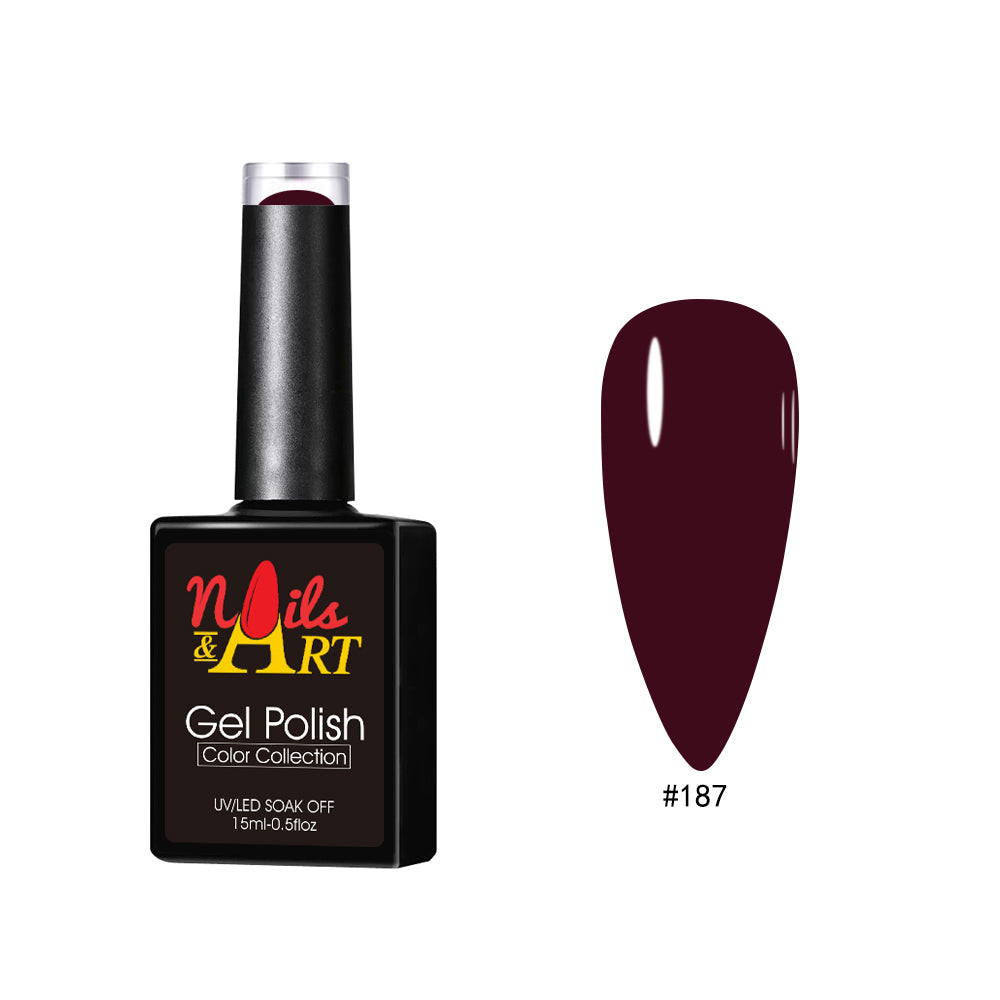 Nails & Art - Gel Polish - 187 Wicked Witch - CM Nails & Beauty Supply