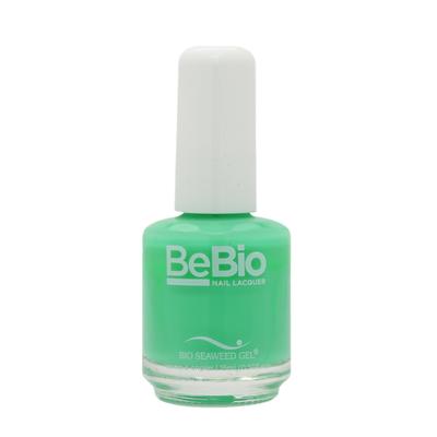 BeBio Nail Lacquer - 19 Granny Smith | Bio Seaweed Gel® - CM Nails & Beauty Supply