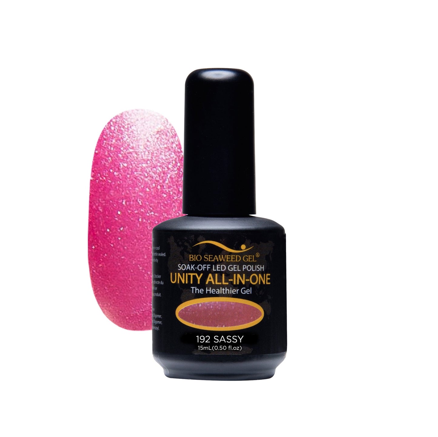 192 Sassy | Bio Seaweed Gel - CM Nails & Beauty Supply