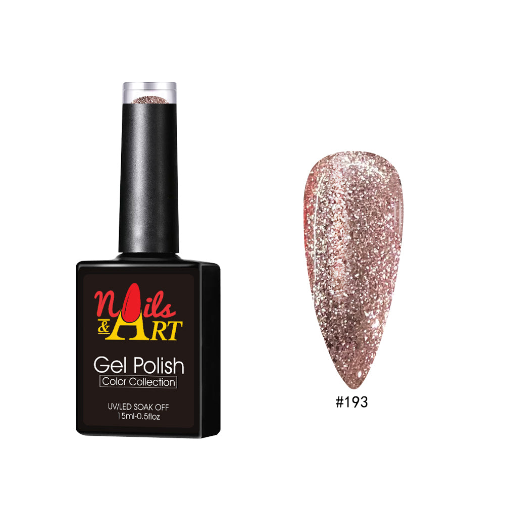 Nails & Art - Gel Polish - 193 Popping Champagne - CM Nails & Beauty Supply