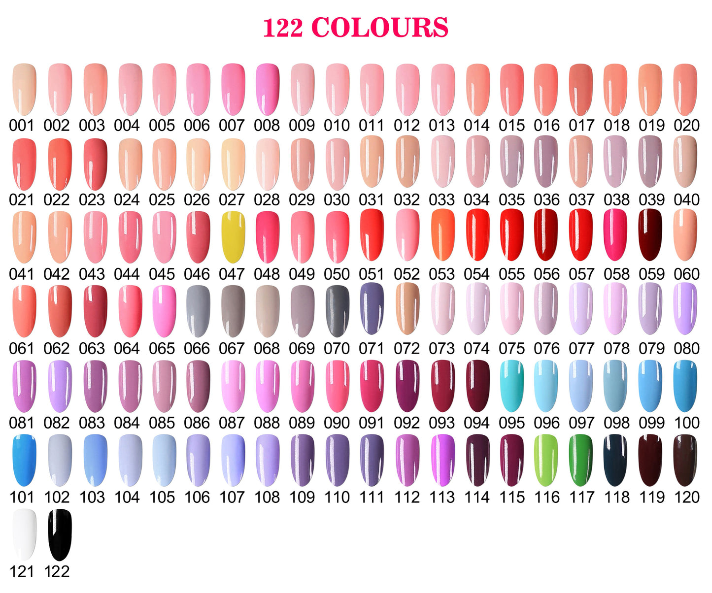 Acrylic Powder 2-in-1 GND Canada® #028 | 1 Oz - CM Nails & Beauty Supply