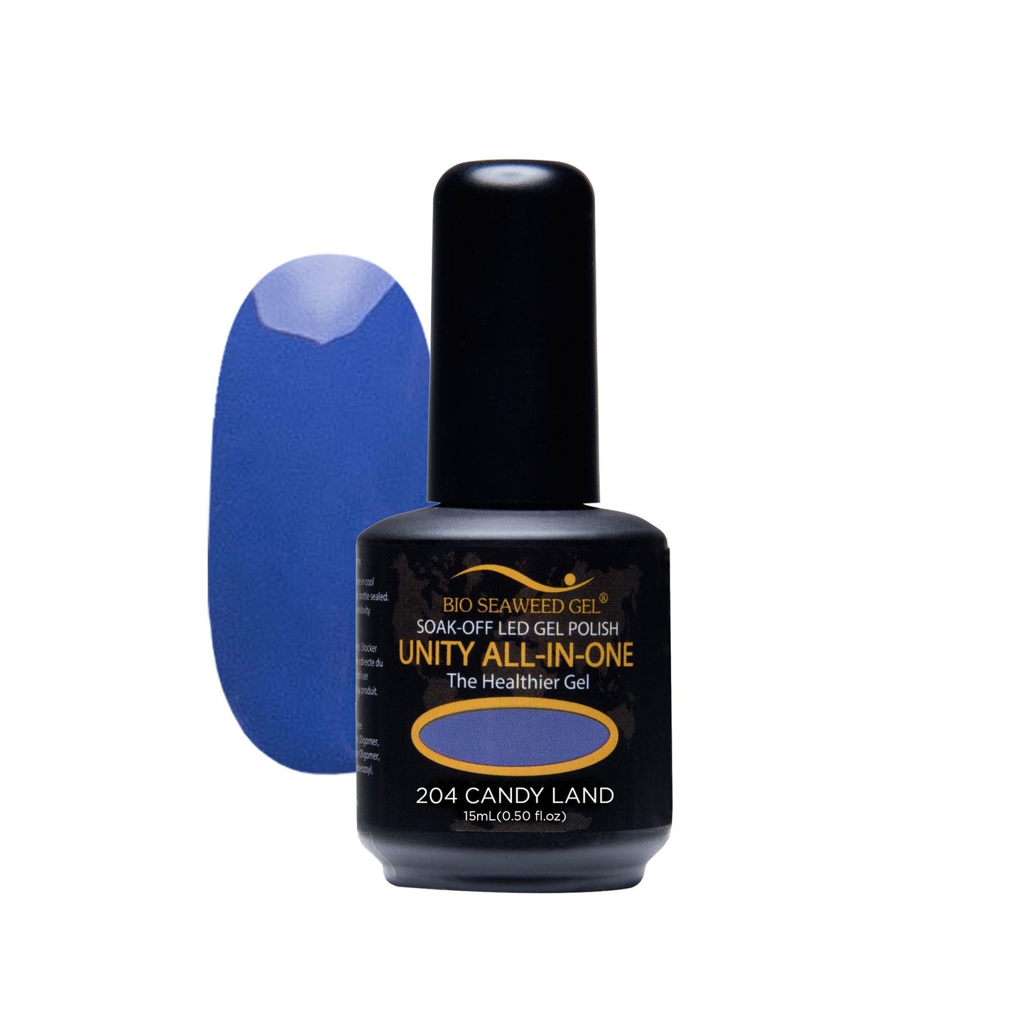 204 Candy Land | Bio Seaweed Gel - CM Nails & Beauty Supply