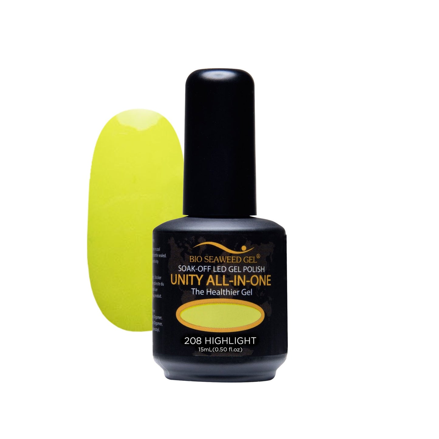 208 Highlight | Bio Seaweed Gel - CM Nails & Beauty Supply