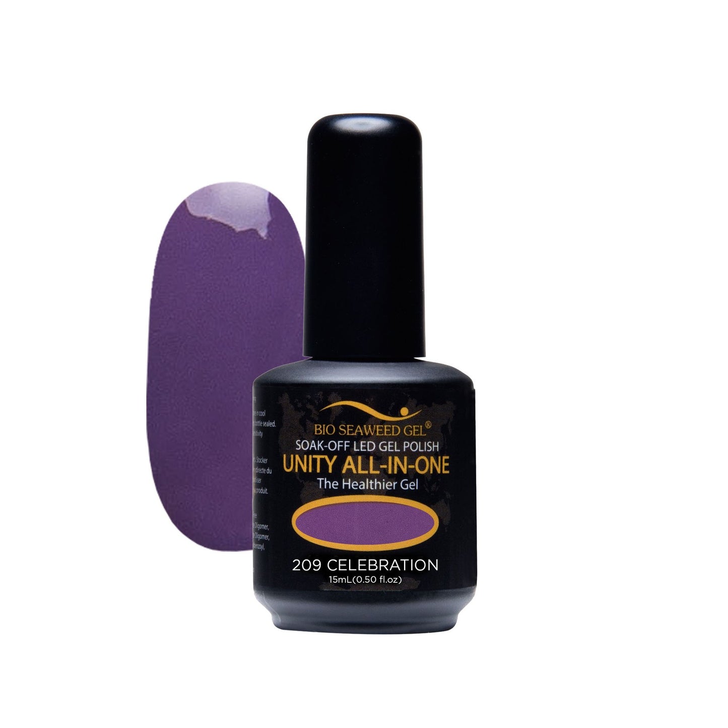 209 Celebration | Bio Seaweed Gel - CM Nails & Beauty Supply