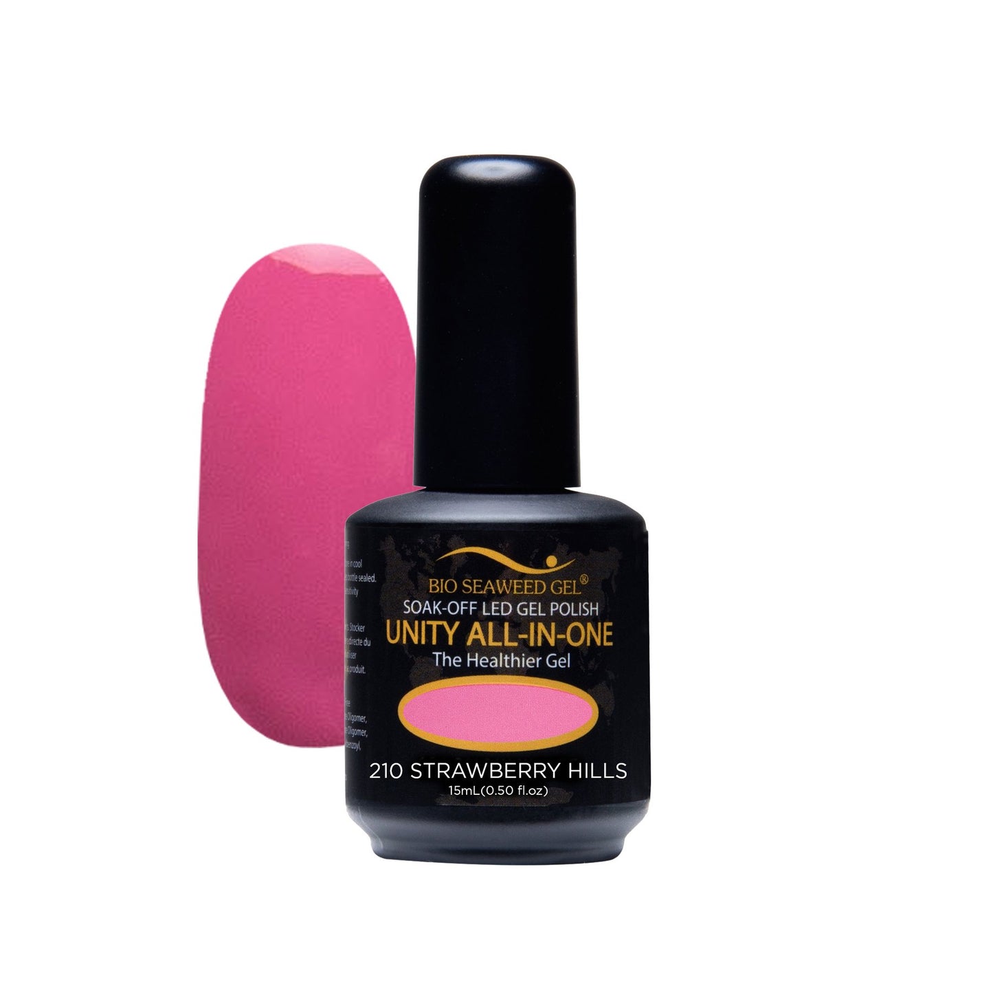 210 Strawberry Hills | Bio Seaweed Gel - CM Nails & Beauty Supply
