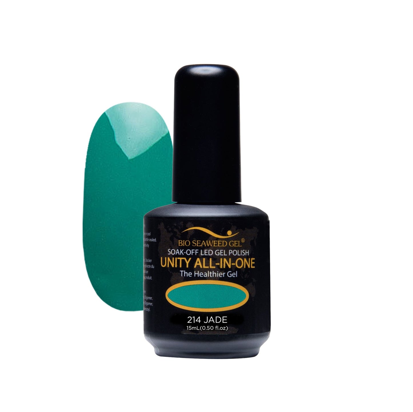 214 Jade | Bio Seaweed Gel - CM Nails & Beauty Supply