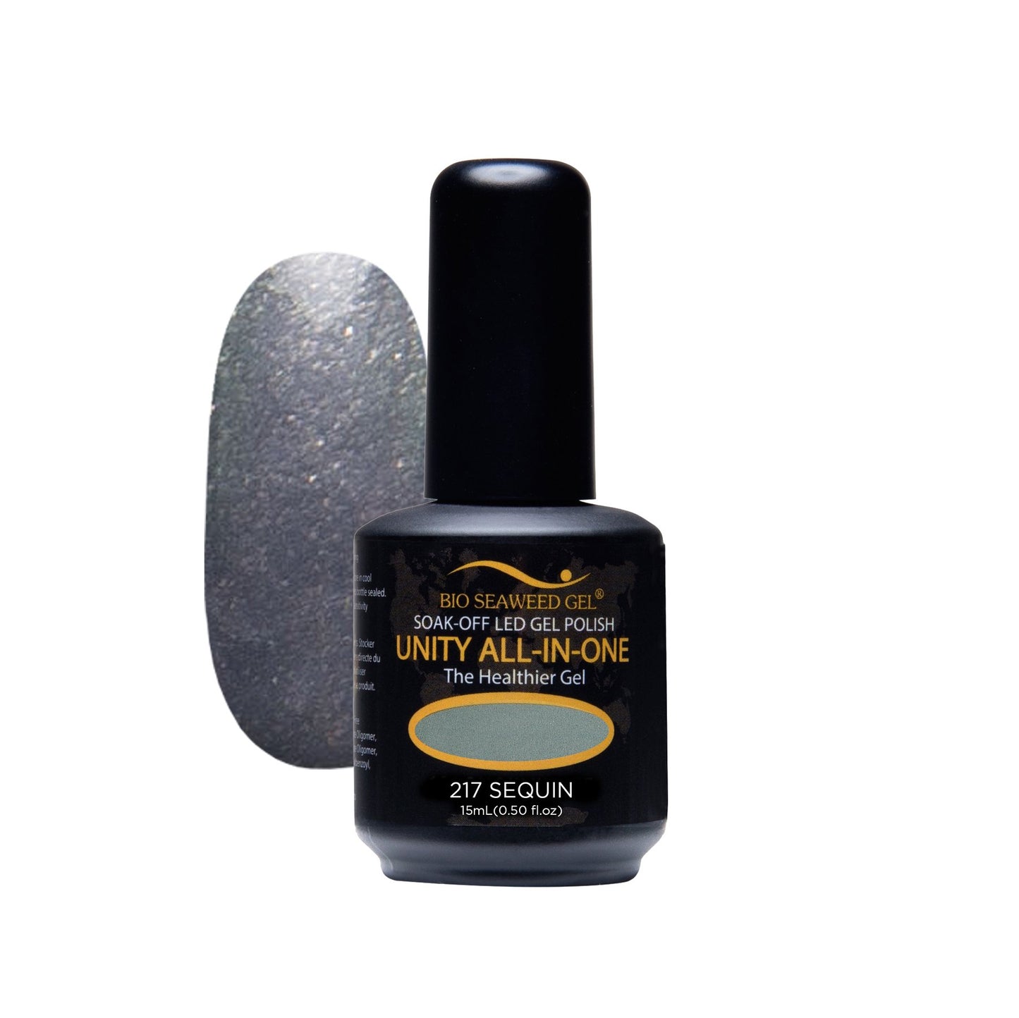 217 Sequin | Bio Seaweed Gel - CM Nails & Beauty Supply