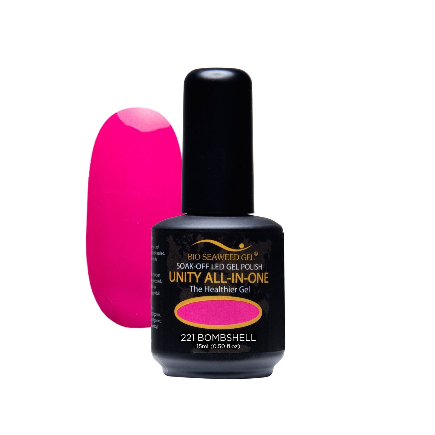 221 Bombshell | Bio Seaweed Gel - CM Nails & Beauty Supply