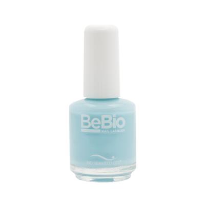 BeBio Nail Lacquer - 23 Powder Blue | Bio Seaweed Gel® - CM Nails & Beauty Supply
