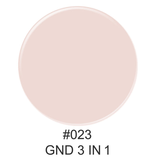 3-in-1 Nail Combo: Dip, Gel & Lacquer #023 | GND Canada® - CM Nails & Beauty Supply