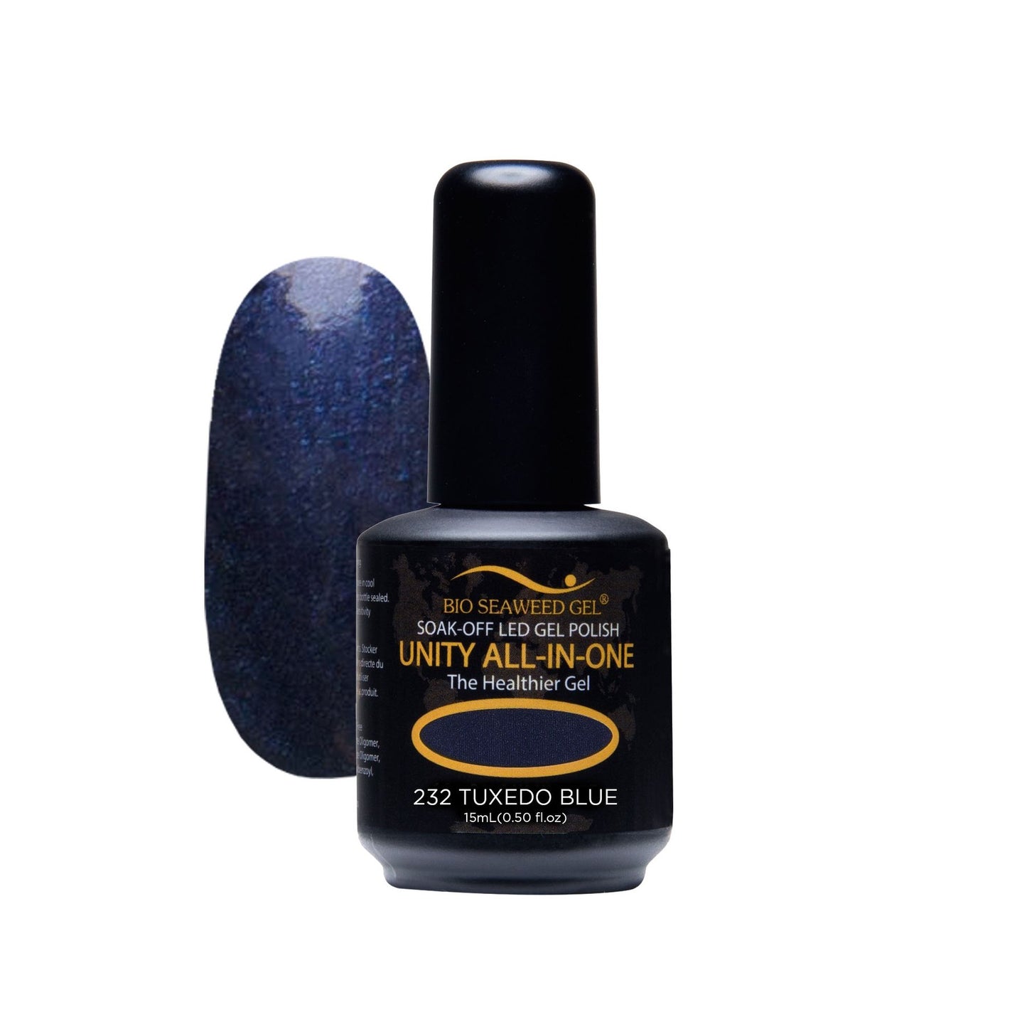 232 Tuxedo Blue | Bio Seaweed Gel - CM Nails & Beauty Supply