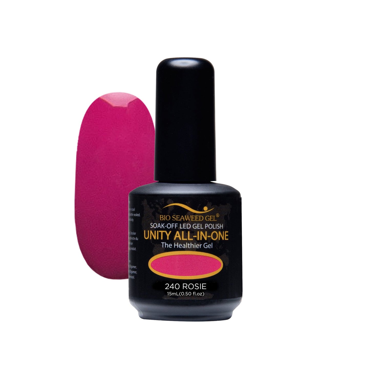 240 Rosie | Bio Seaweed Gel - CM Nails & Beauty Supply