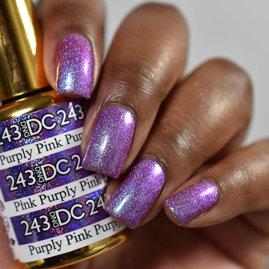 DC Mermaid – #243 Purply Pink - CM Nails & Beauty Supply