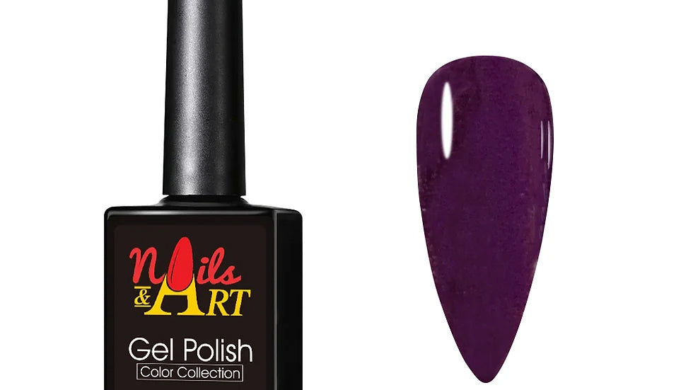 Nails & Art - Gel Polish | 243 Ultra V - CM Nails & Beauty Supply