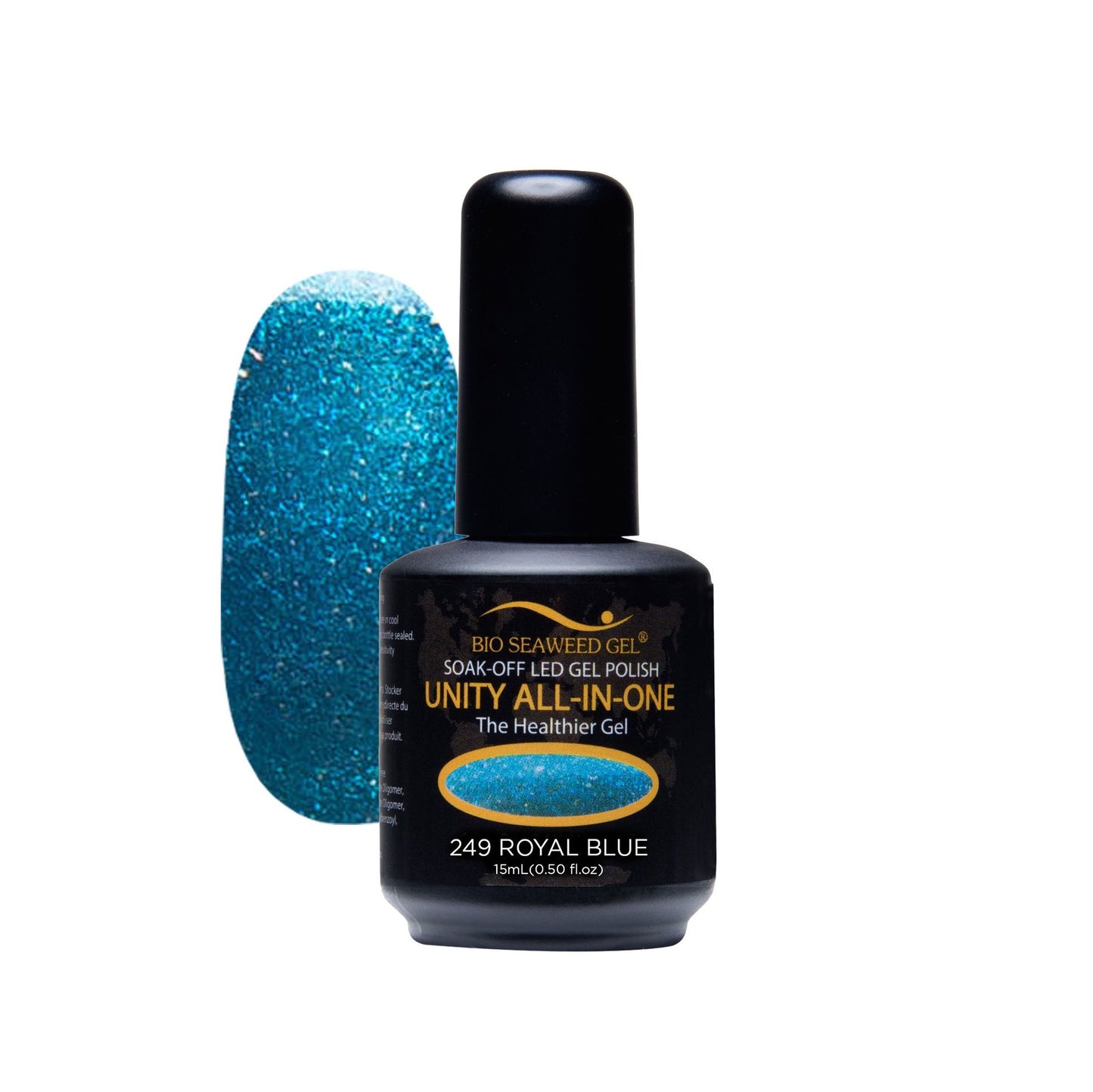 249 Royal Blue | Bio Seaweed Gel - CM Nails & Beauty Supply