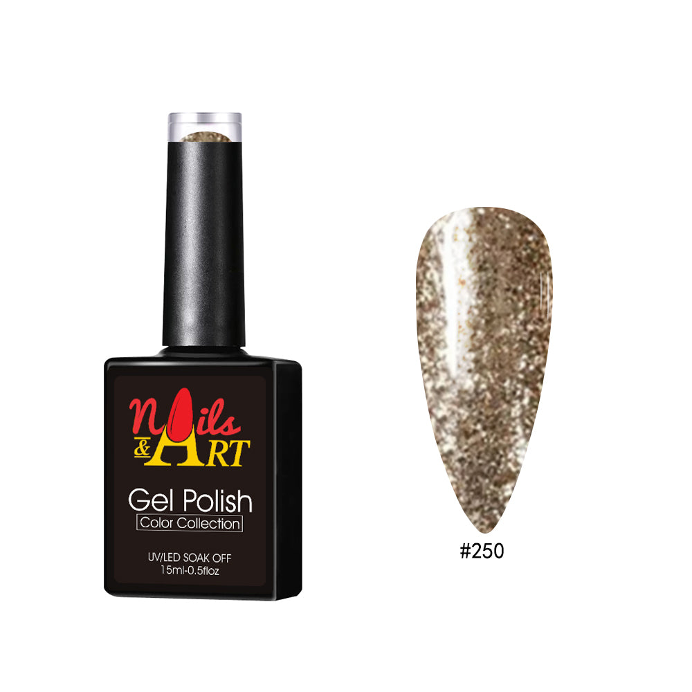Nails & Art - Gel Polish - 250 Champagne Toast - CM Nails & Beauty Supply