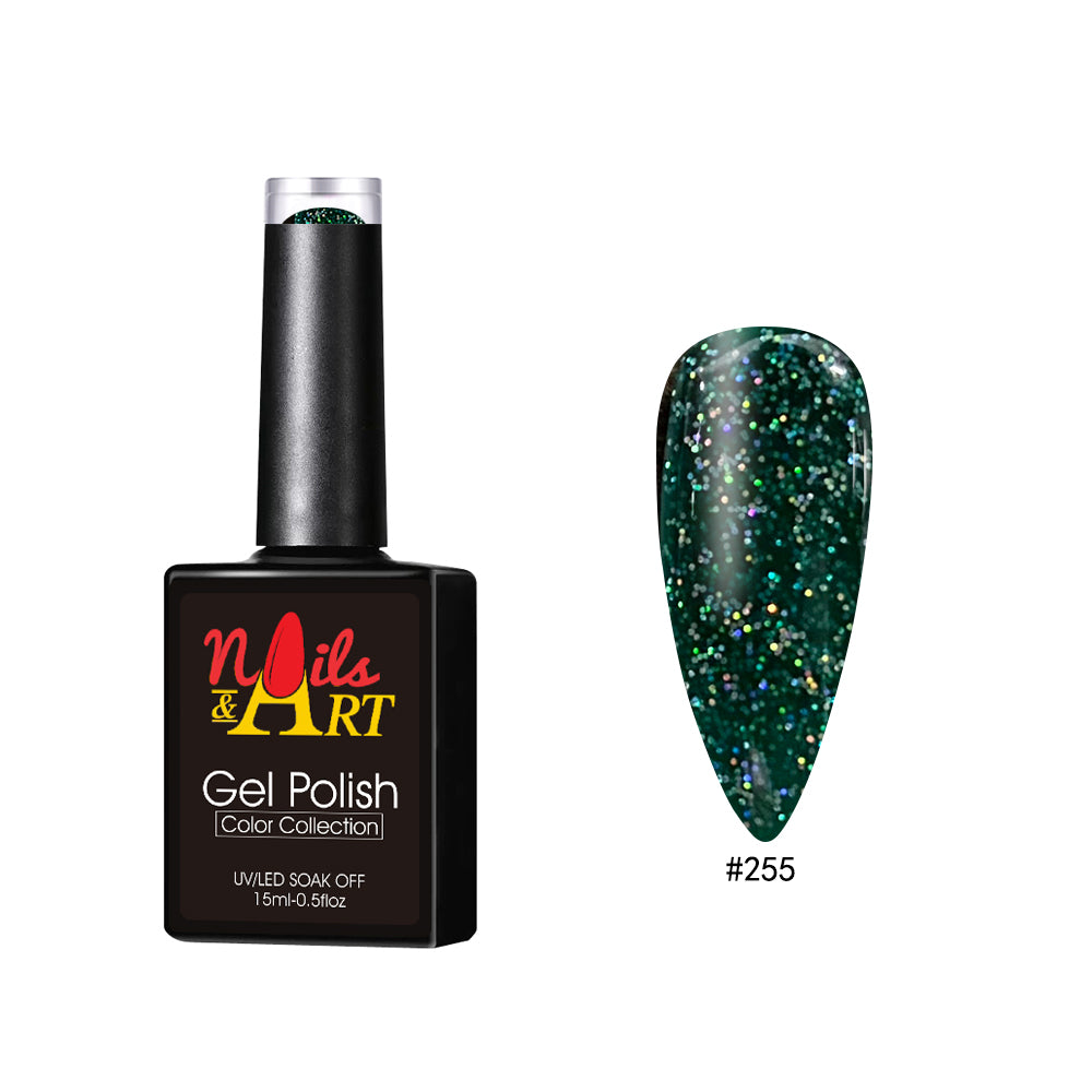 Nails & Art - Gel Polish - 255 Mr.Grinch Is Here - CM Nails & Beauty Supply