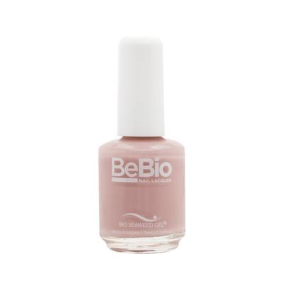 BeBio Nail Lacquer - 27 Rose Gold | Bio Seaweed Gel® - CM Nails & Beauty Supply