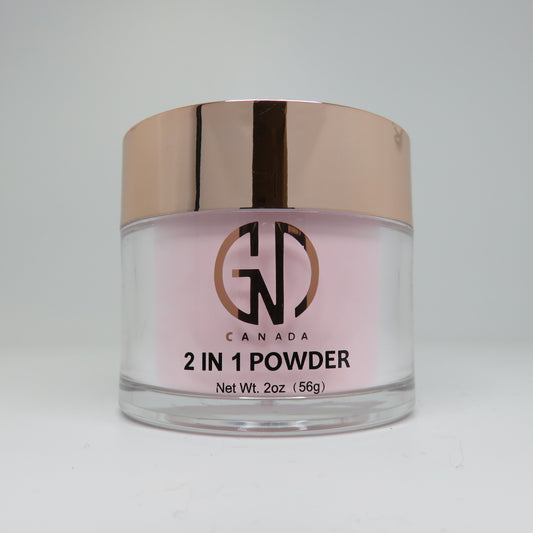 Acrylic Powder 2-in-1 GND Canada® #007 | 2 Oz - CM Nails & Beauty Supply