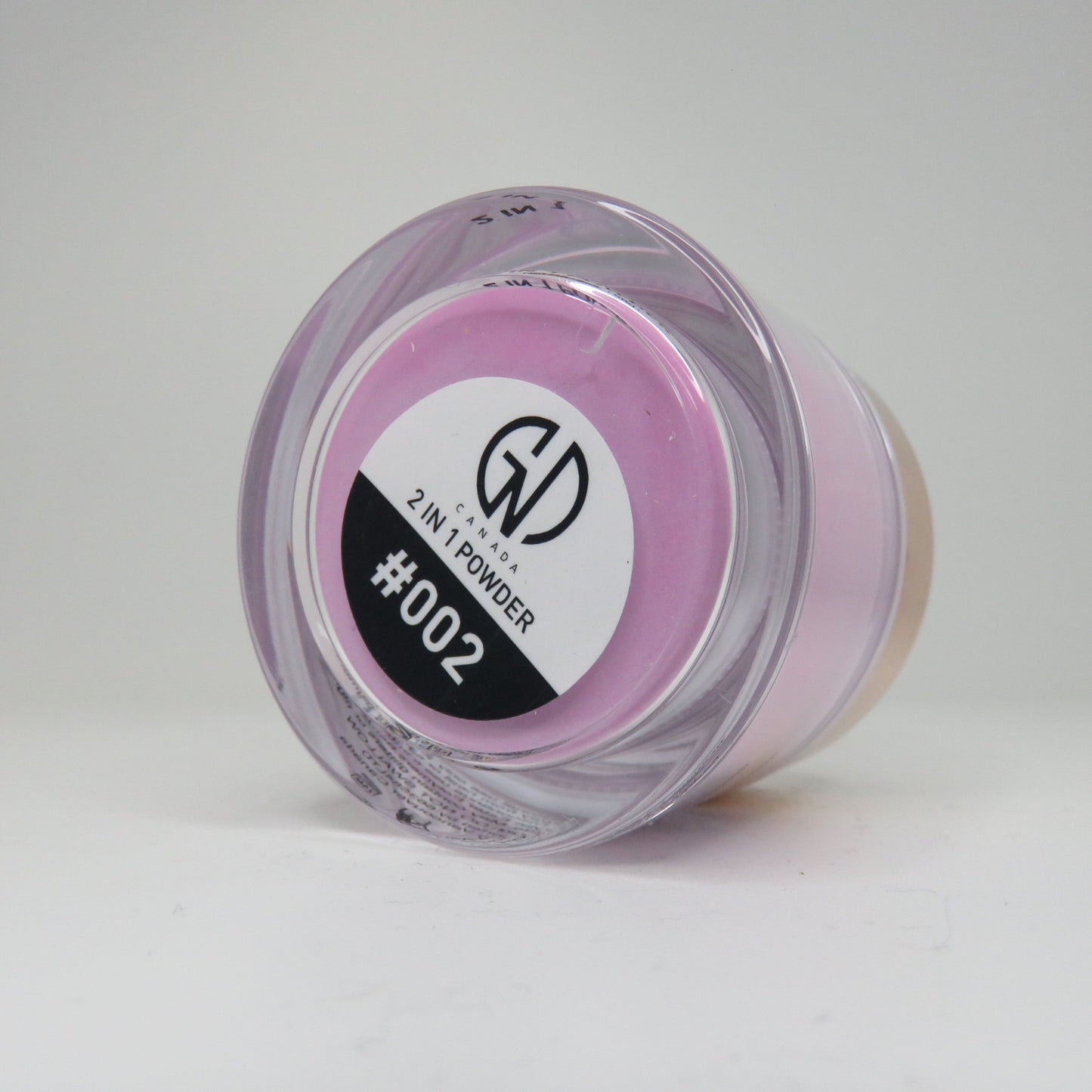 Acrylic Powder 2-in-1 GND Canada® #002 | 2 Oz - CM Nails & Beauty Supply