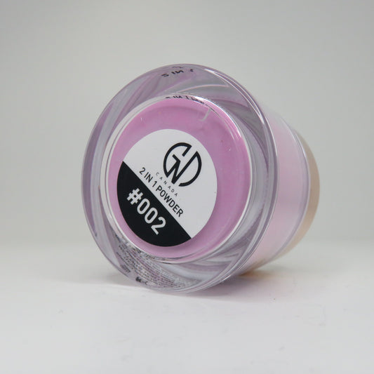 Acrylic Powder 2-in-1 GND Canada® #002 | 2 Oz - CM Nails & Beauty Supply