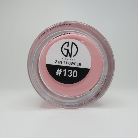 Acrylic & Dip Powder 2-in-1 GND Canada® #130 | 2 Oz - CM Nails & Beauty Supply