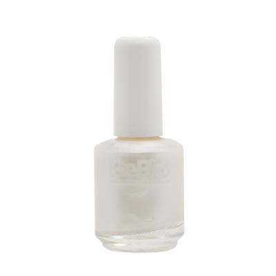 BeBio Nail Lacquer - 28 Silver Lining | Bio Seaweed Gel® - CM Nails & Beauty Supply