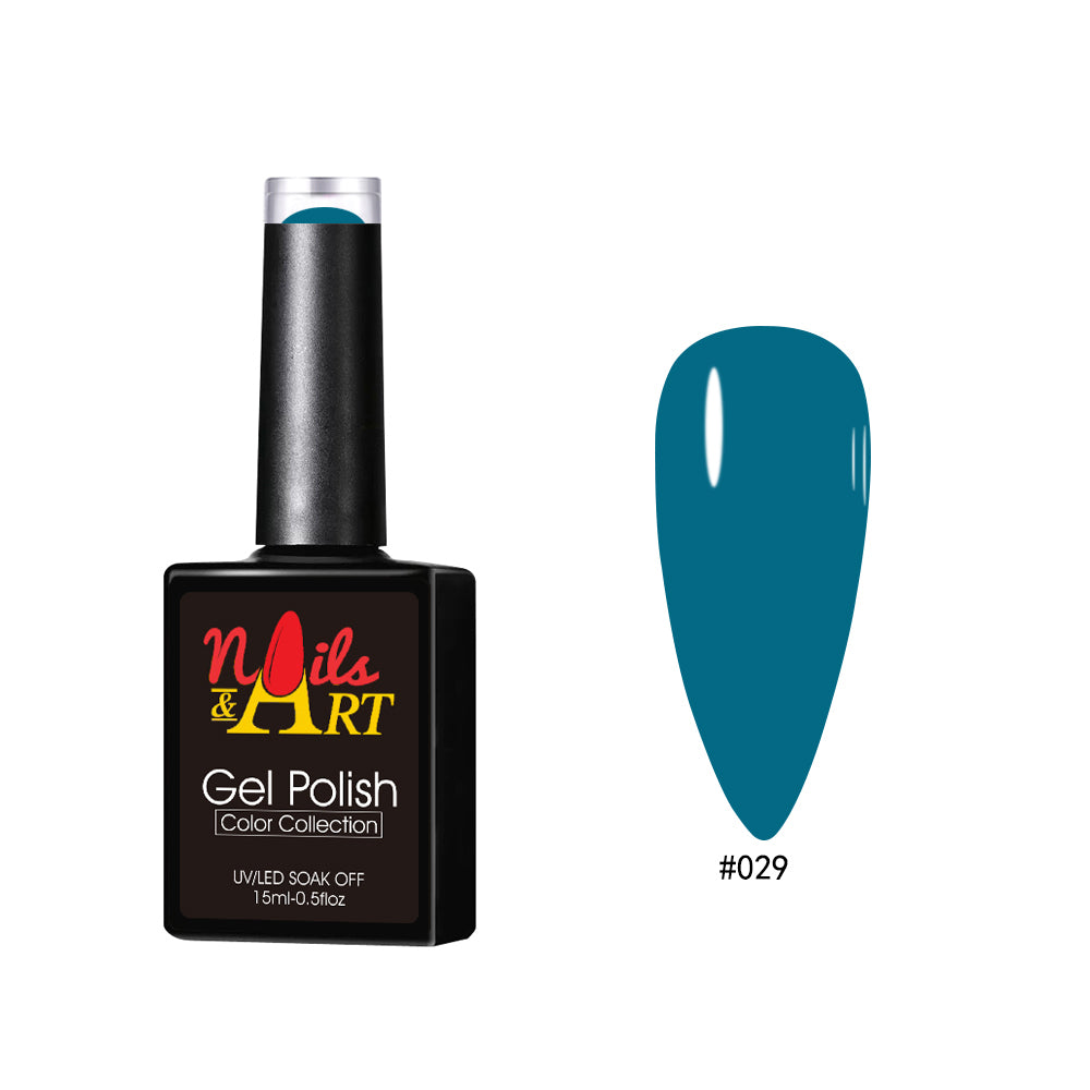 Nails & Art - Gel Polish - Mysterious Girl 029 - CM Nails & Beauty Supply