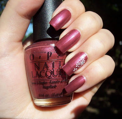 OPI Nail Lacquer - S65 Mother Road Rose | OPI® - CM Nails & Beauty Supply