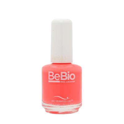 BeBio Nail Lacquer - 39 Gum Drop | Bio Seaweed Gel® - CM Nails & Beauty Supply