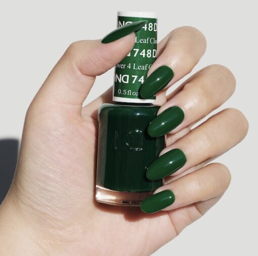 DND - 4 Leaf Clover #748 - Gel & Lacquer Duo - CM Nails & Beauty Supply