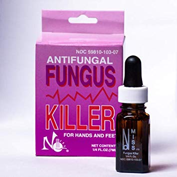 AntiFungal - Fungus Killer | 7ml | 1/4 Oz - CM Nails & Beauty Supply
